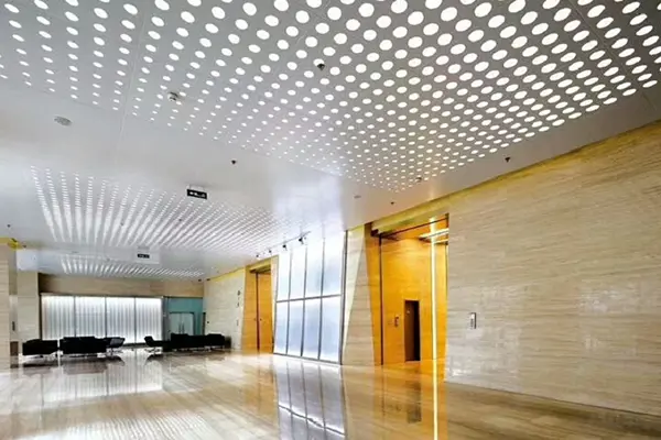 Perforierte Platten