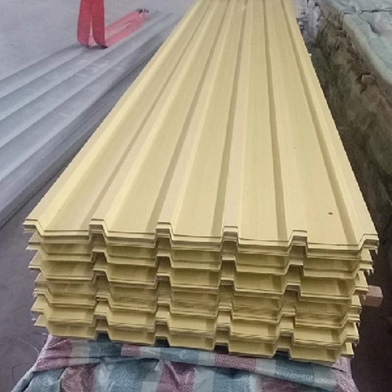 Farbbeschichtetes Stahldachblech