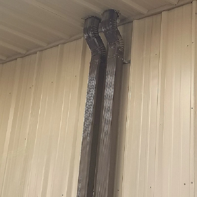 Color-coated Steel Downpipe