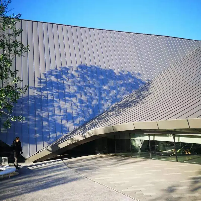 Alu-Mg-Mn Roofing Panels