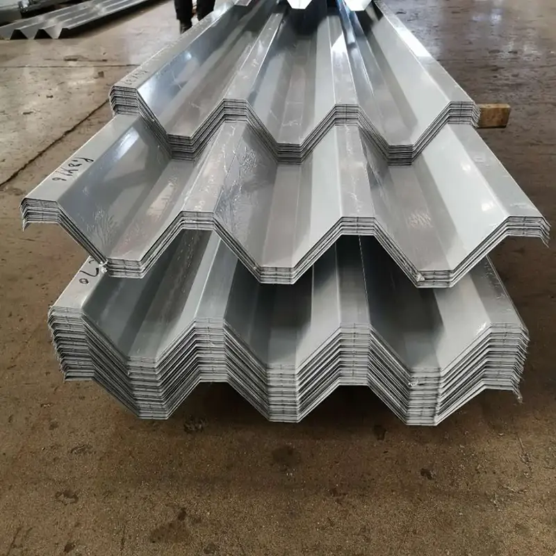 Metalldachplatten