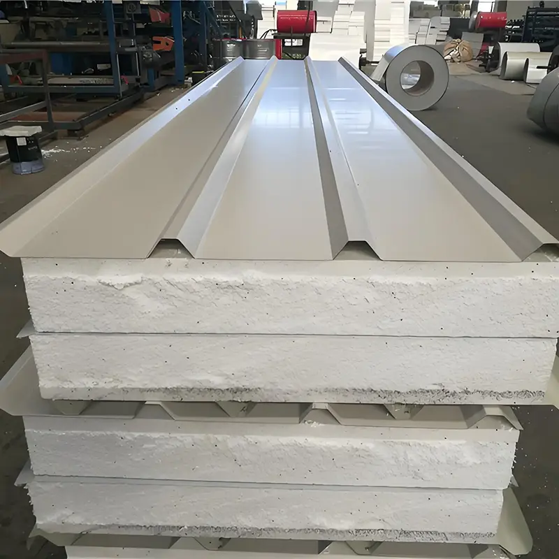 Polystyrol-Sandwichplatten