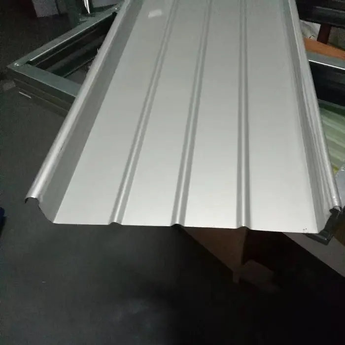 Stehfalzdachplatten